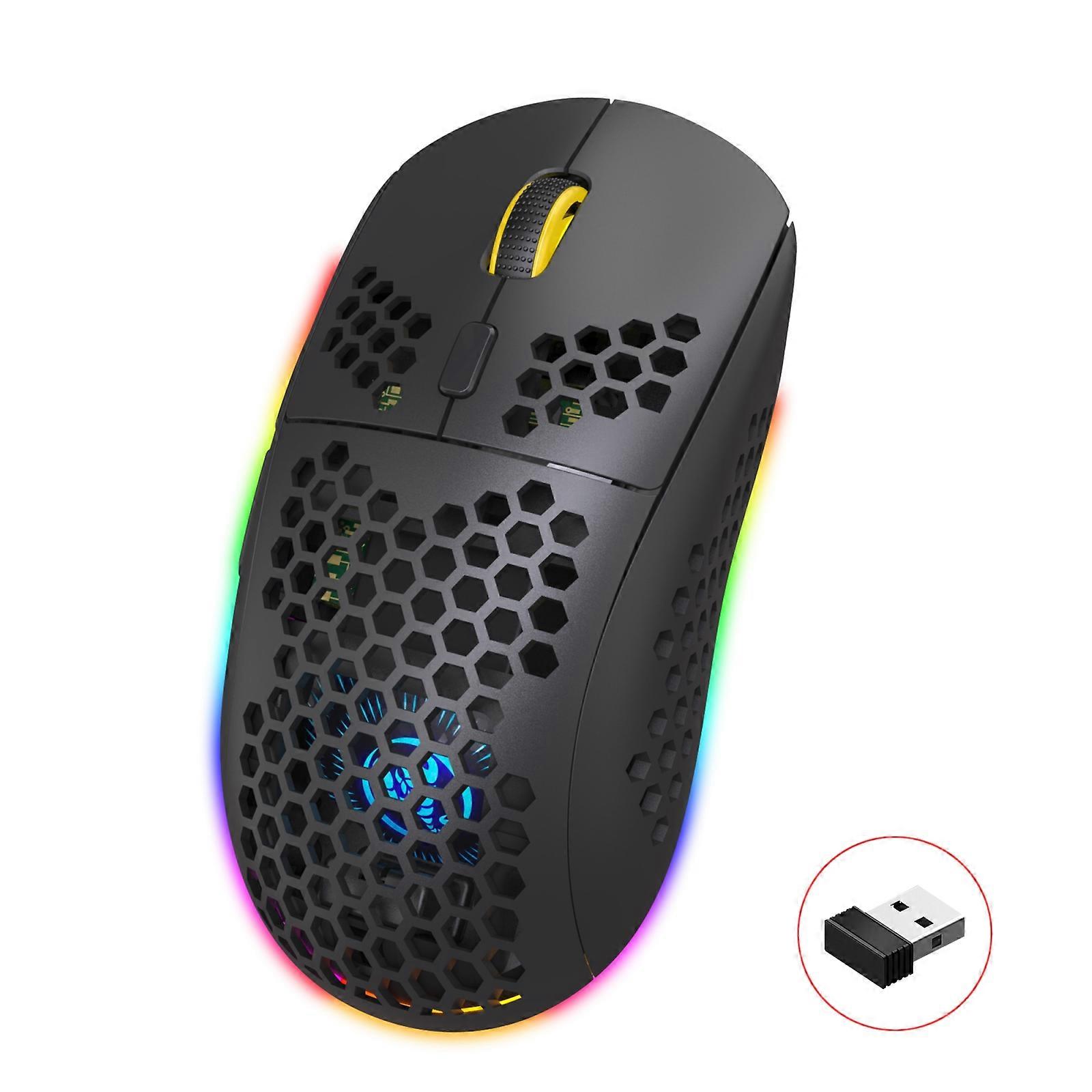 HXSJ T90 Three-mode Wireless Gaming Mouse