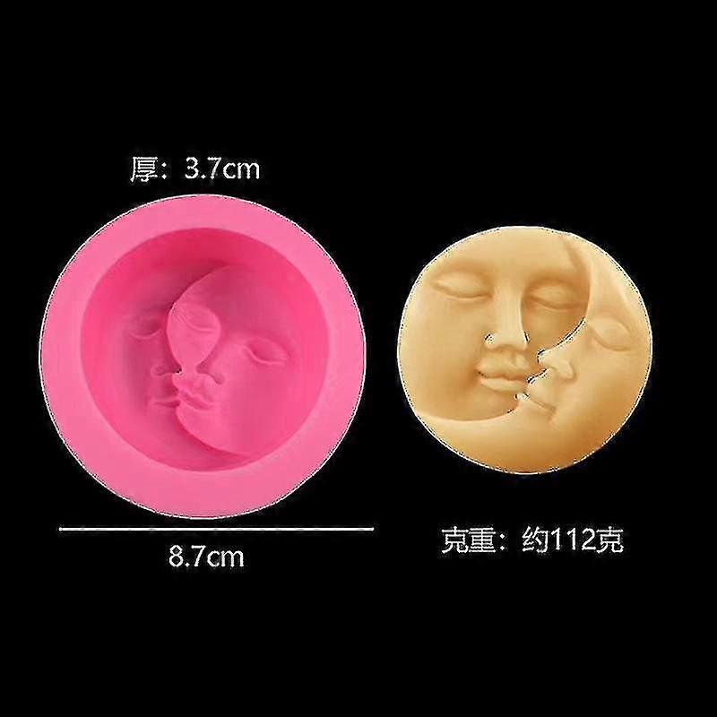 Large Peony Lotus Tulip Flower Candle Mold Handmade Soap Aromatherapy