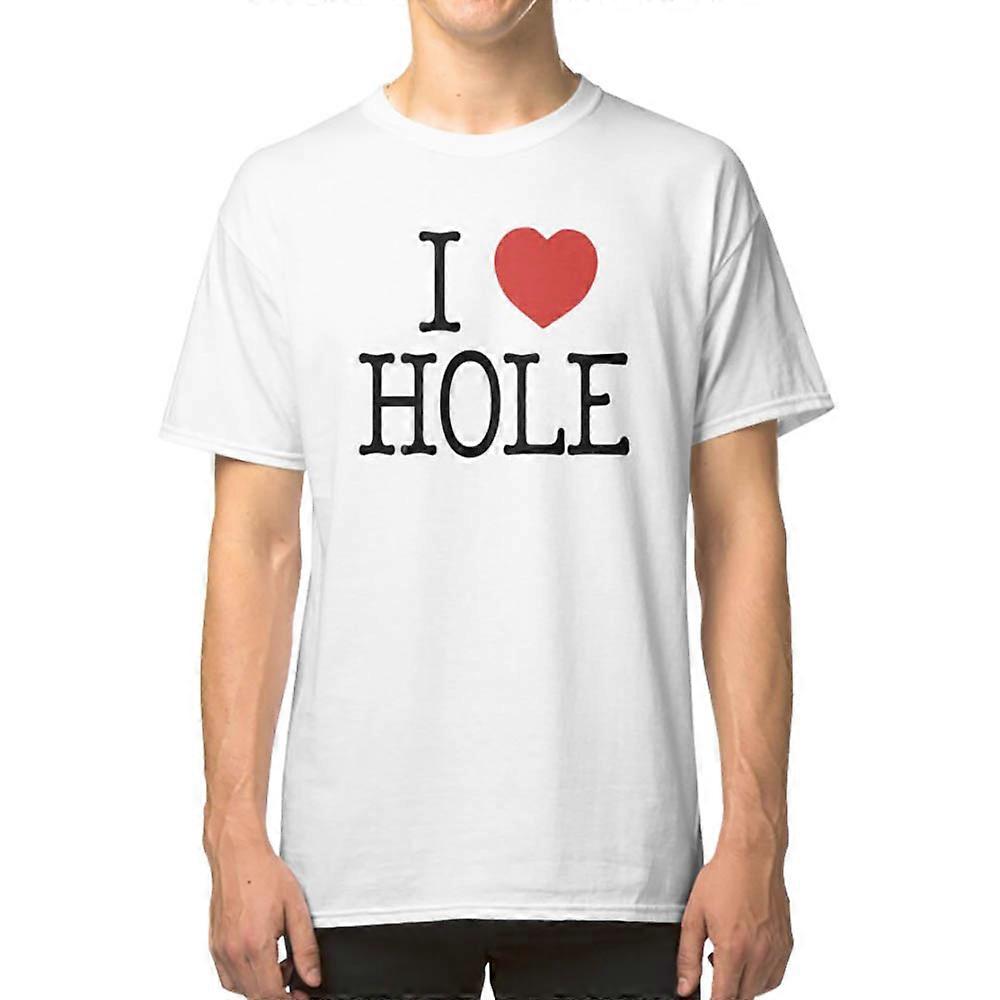 I heart HOLE Tişört