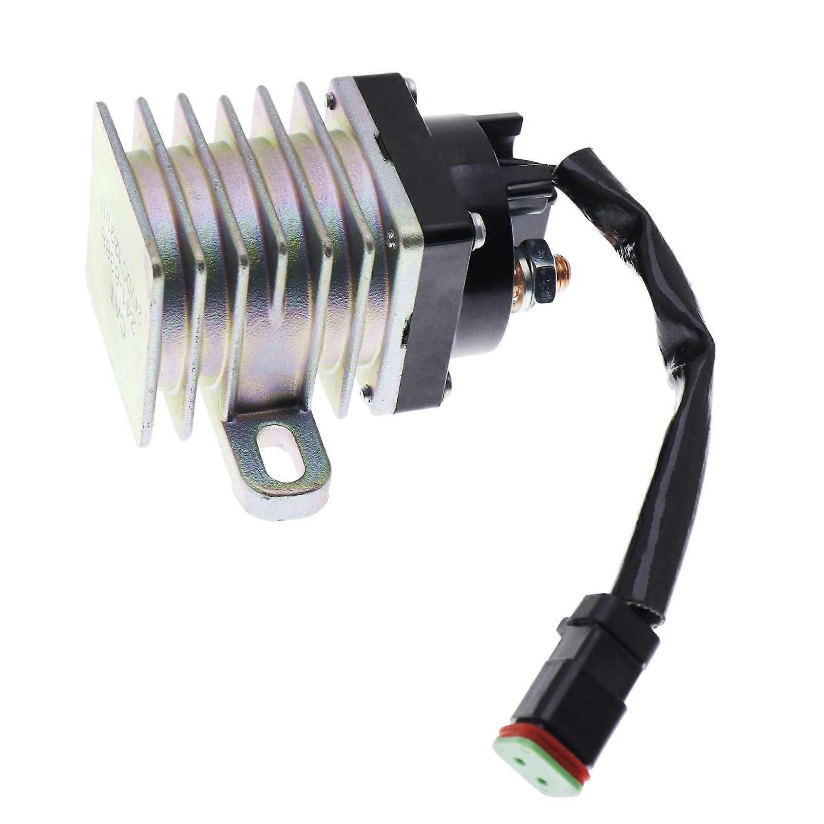 CAT Excavator Power Relay 248-2841 – 24V DC, 5-Pin Heavy Duty Relay For Construction Equipment