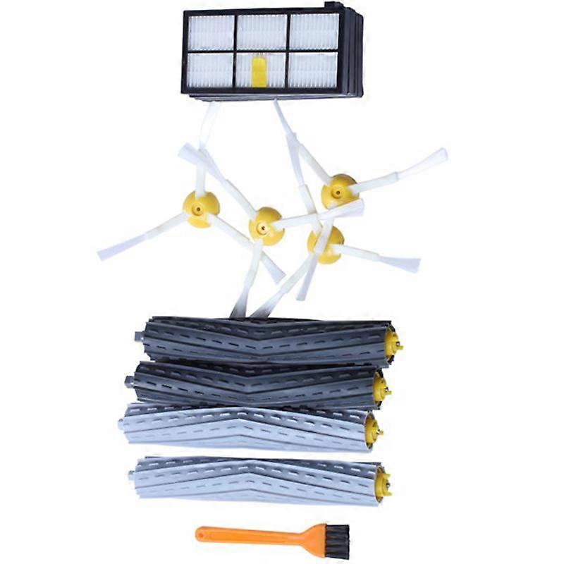 13 PCS HEPA Filters Brushes Replacement Parts Kit for IRobot Roomba 980 990 900 896 886 870 865 866 800 Accessories Kit