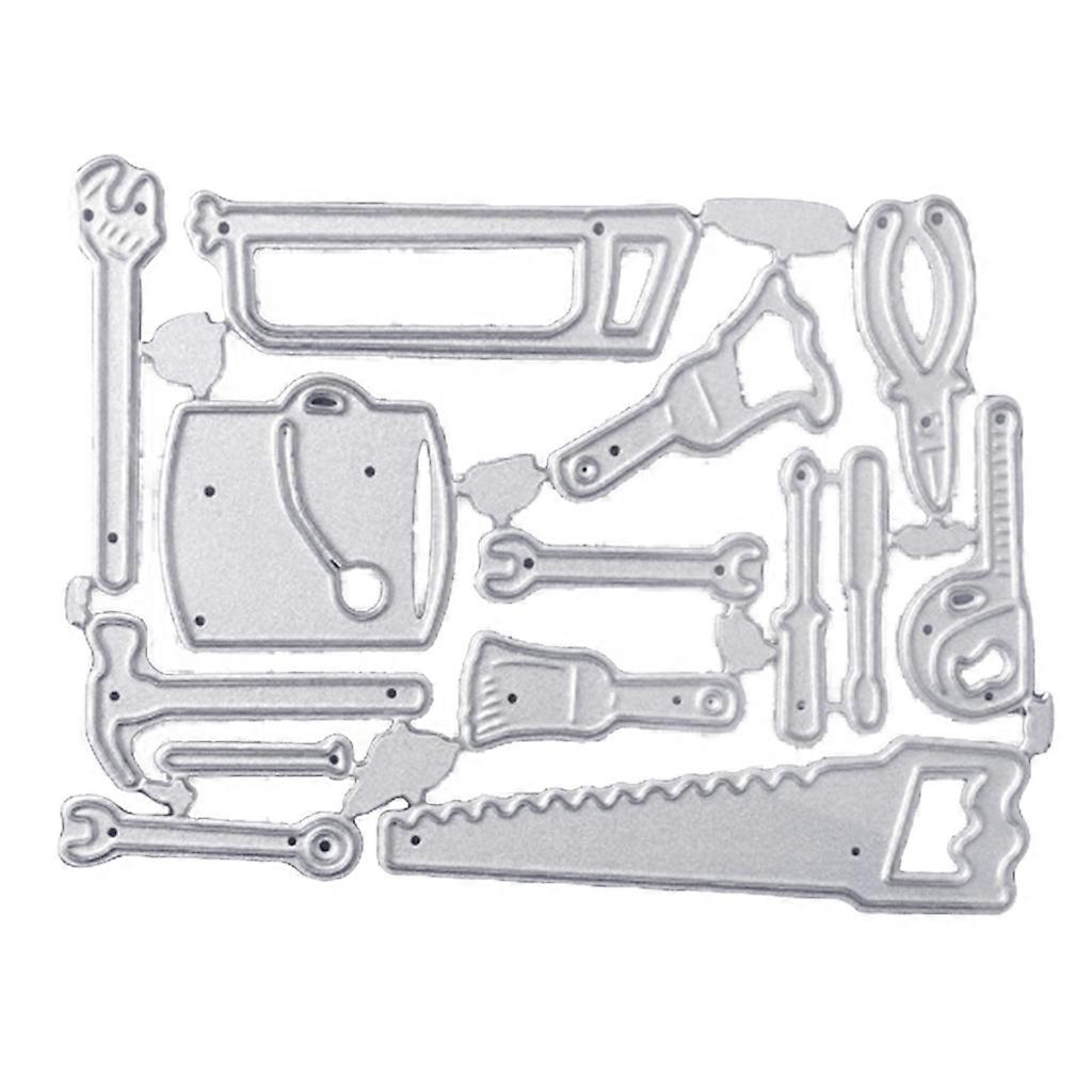 Metal Cutting Dies Stencil Hardware Tools Set Embossing Knife Moulds Template