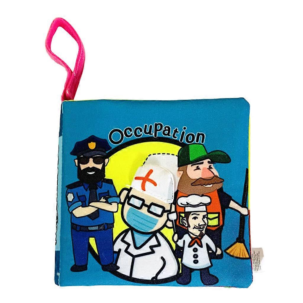 Fun Interactive Baby Book Knowledge Learning Kids Brain Training Book