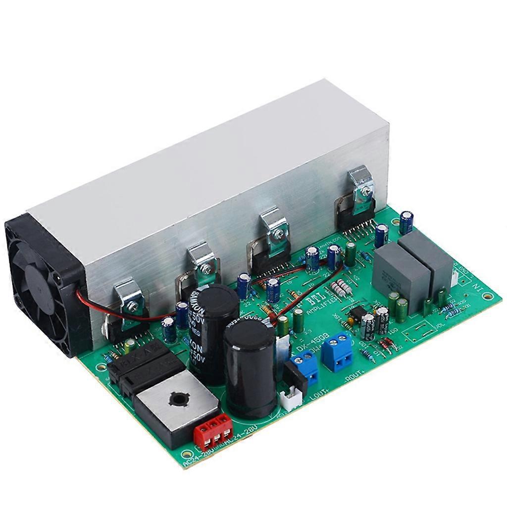 DC22-32V 2.0 Channel Mini Digital Audio Stereo Amplifier Board 200W+ 200W