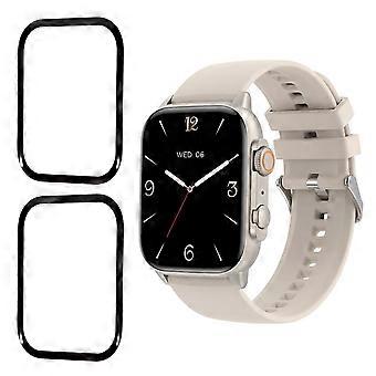 2Pcs/Pack For COLMI C81 Screen Protector Anti-Scratch PMMA Watch Screen Film