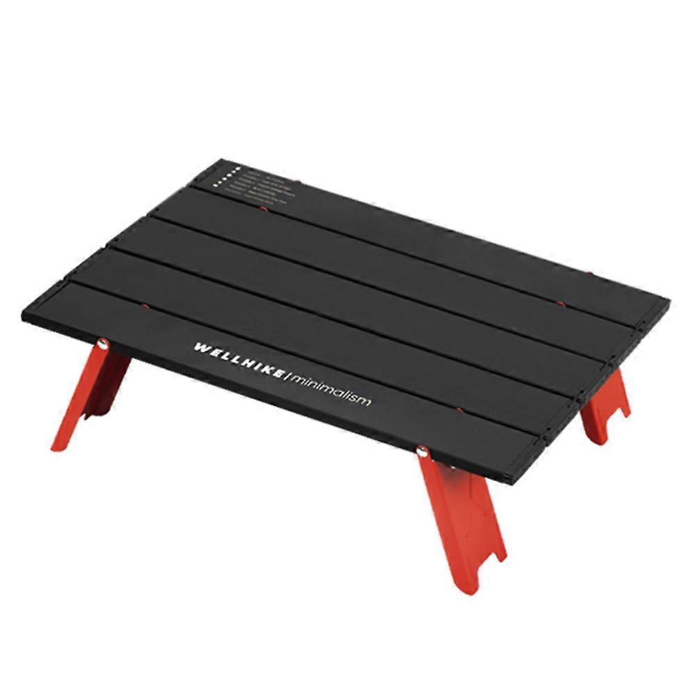 Mini ultralight foldable foldable campsite, aluminum alloy, outdoor table for travel, picnic, folding computer, bed desk