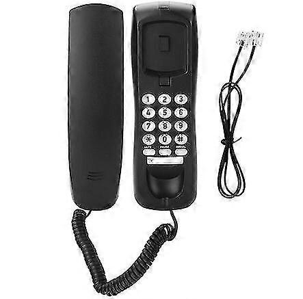 Home hotel com fio desktop parede telefone telefone