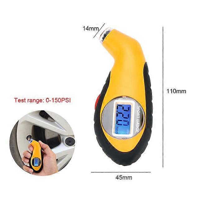 Truck Car Tire Pressure Monitoring System Solar TPMS 6 Sensors LCD Display Tyre Diagnostic Tools Alarm Monitor Autotruck Tester