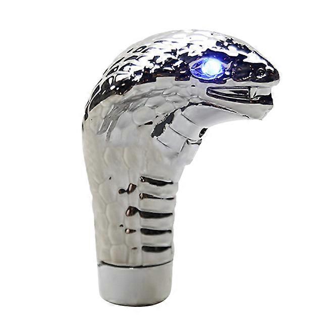 Cobras Snake Car Gearbox Handle With LED Light Gear Shift Knob Stick Car Modification Shift Lever pomo palanca cambio