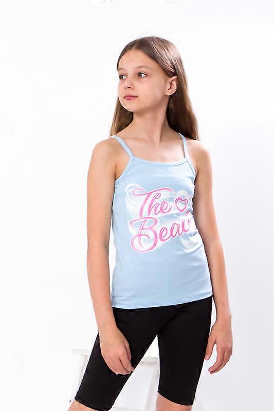 Girls’ Tank Top – Soft Solid Fulcra Fabric, Comfortable & Stylish, Summer, HC 6289-036-33-1