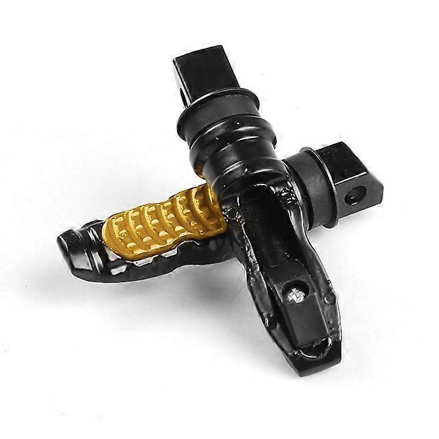 Footrest Foot Pegs Pedals Rear Pedal 12cm X 3cm X 2cm Black/Red/Blue/Gold/Silver Motorcycle Footrest