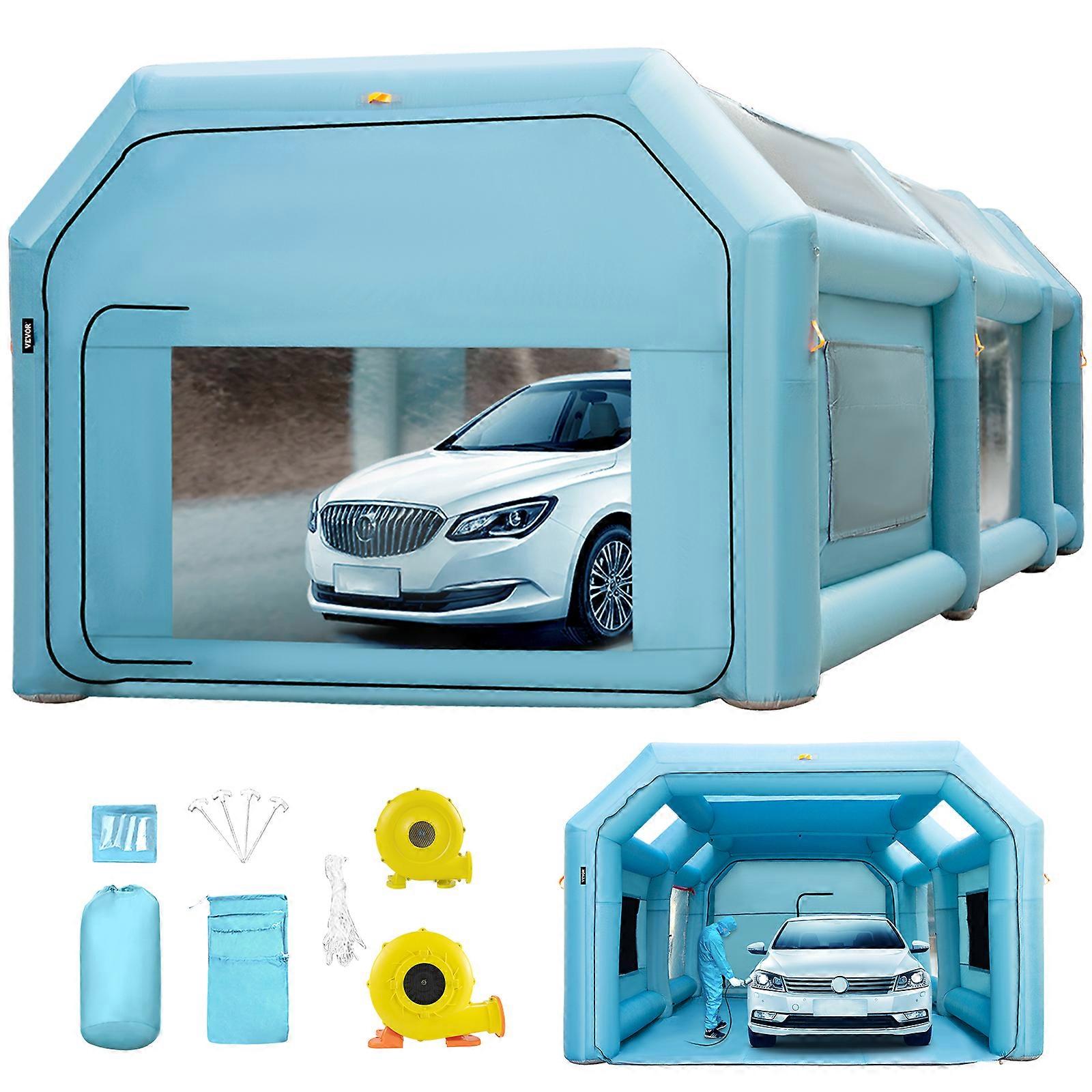 Portable Inflatable Paint Spray Booth