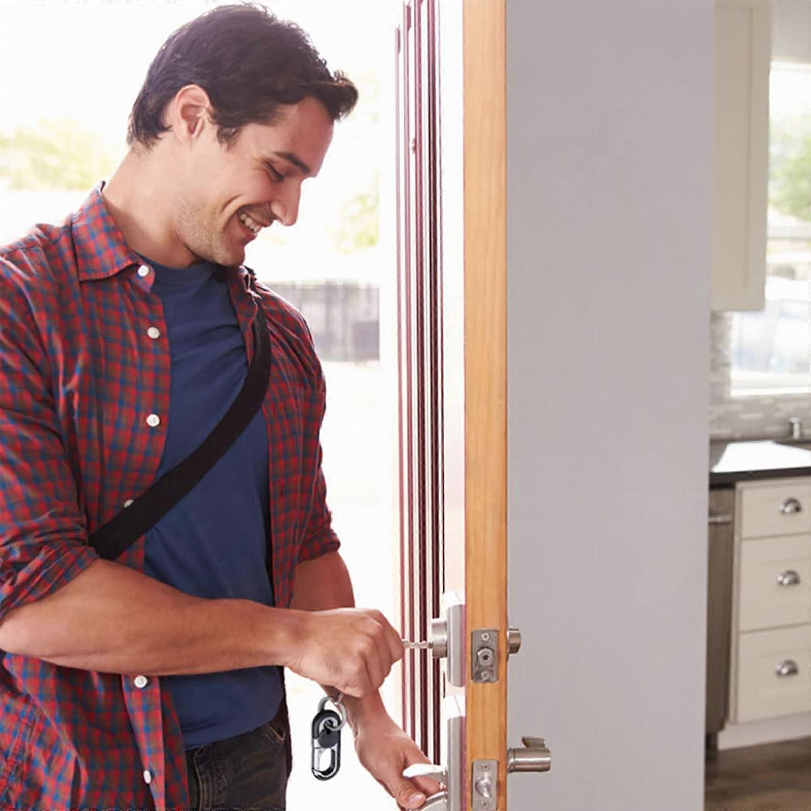 Corvette Keychain Metal Key Ring Car Styling Auto Car Keyring Accessories Keychain Creative Key Holder Men Fashion Cam I.314703277 Porte Clé Homme - Foto 7