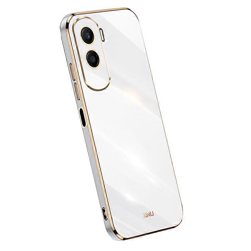 Electroplating Phone Case for Honor 90 Lite 5G, Anti-drop TPU Cover