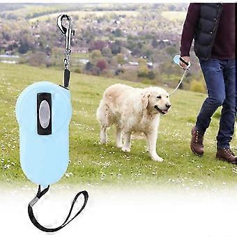 Retractable Pet Leash Dog Leash - Heavy Duty Pet Leash Nylon Reflective Strip, Tangled Lock Released