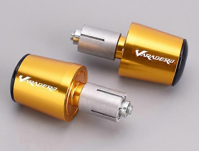 Motorcycle grip handle bar End Handle Bar Grips Cap Anti Vibration Plug Accessories For HONDA VaraderoXL1000 Varadero XL1000 125