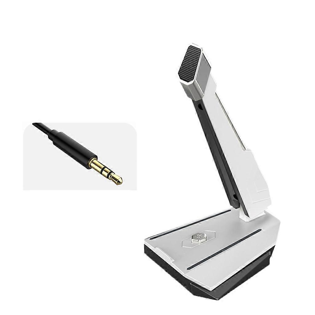USB-microfoon, desktopcomputer, pc-microfoon, Plug & Play gaming-microfoon voor studio
