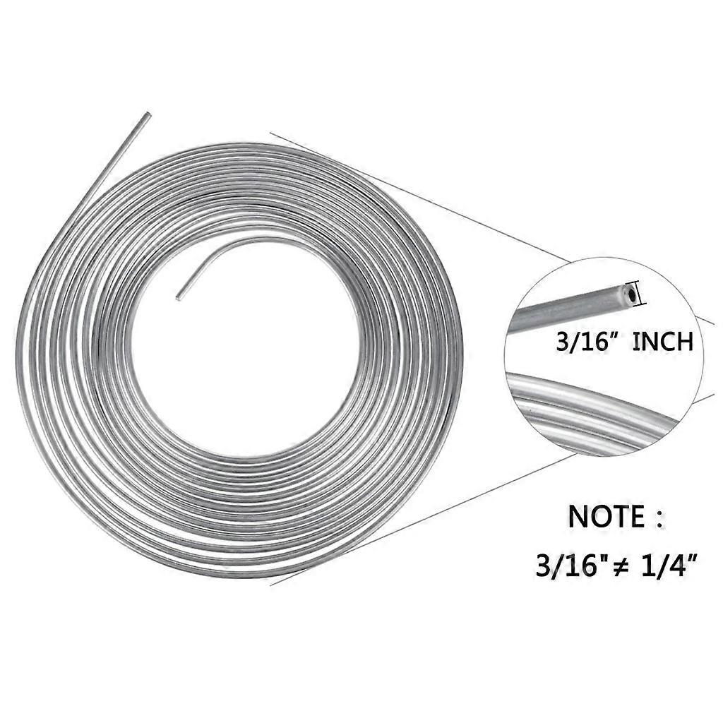 Brake Line 3/16 In. Stainless Steel 25 Feet, 72,97 - Foto 9