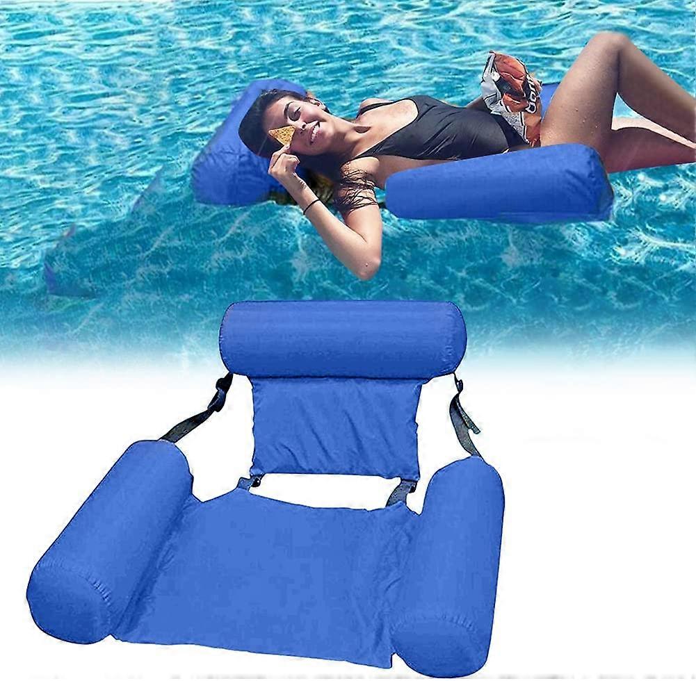 Pool Floats Water Hammock,Swimming Pool Float Lounge Inflatable Water Hammock