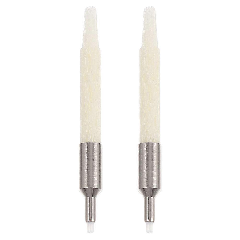 2Pcs Marking Pen Refill Nibs Replacement Nibs for Paint Markers Universal Pen Points Small Pen Tips