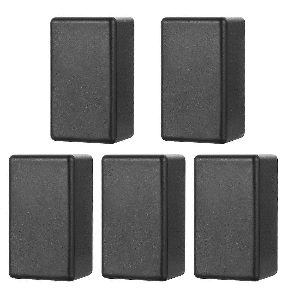 UKCOCO 5PCS Plastic Electric Project Case Junction Box Enclosure Project Case Box 61 x 36 x 25mm