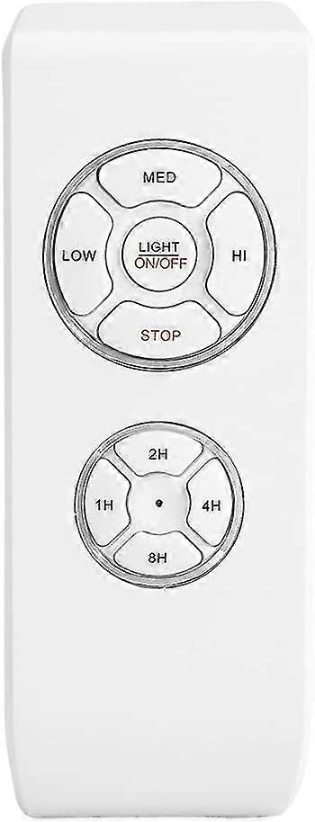Universal Ceiling Fan Remote Control Kit 4 Timing 3 SpeedsLamp  Timing Controller Wireless Switch
