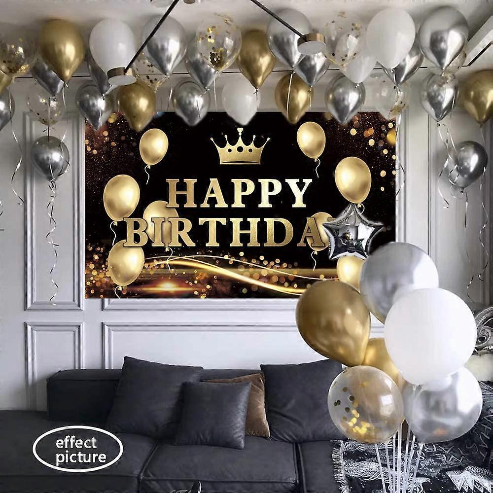 Poster Buon compleanno per bambini modello partito