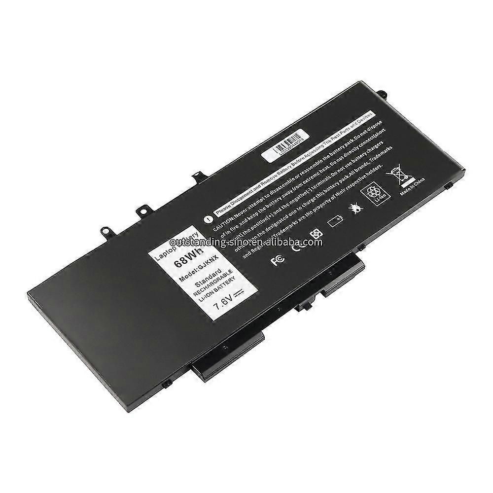 xjSuitable For Dell 3530 E5580 E5480 E5488 E5490 E5280 E5290 Gjknx Battery