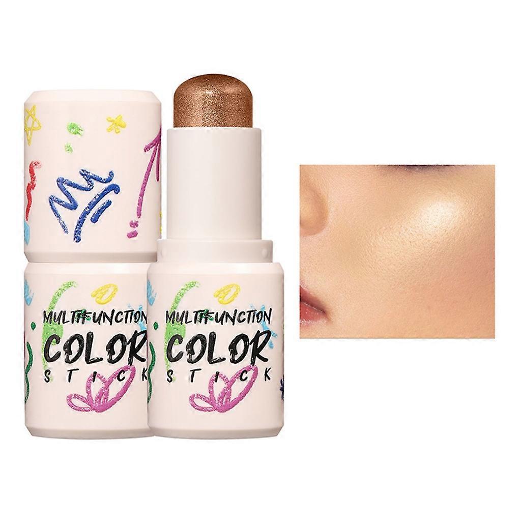Multi-Use Eyeshadow Stick Highlighter Eye Shadow Cream Blush Waterproof Makeup