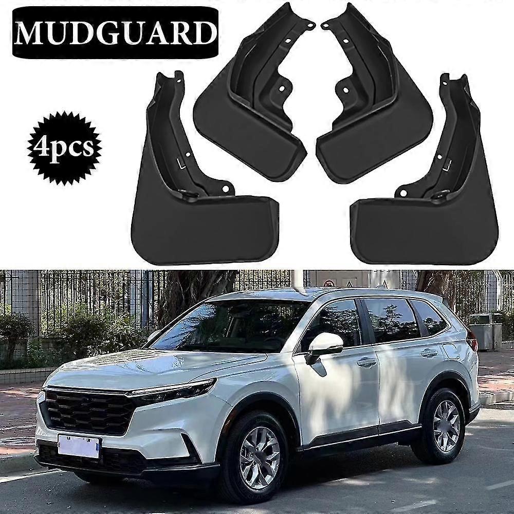 High Quality Mudflaps For Honda Cr-v 2023 Cr V Crv Mud Flaps Splash Guard Mudguards Fender Auto Styline Car Accessories