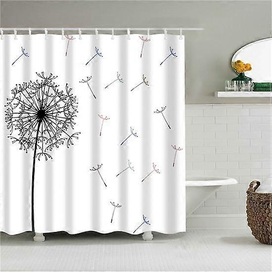 Bathroom Shower Curtain Design Style - 821