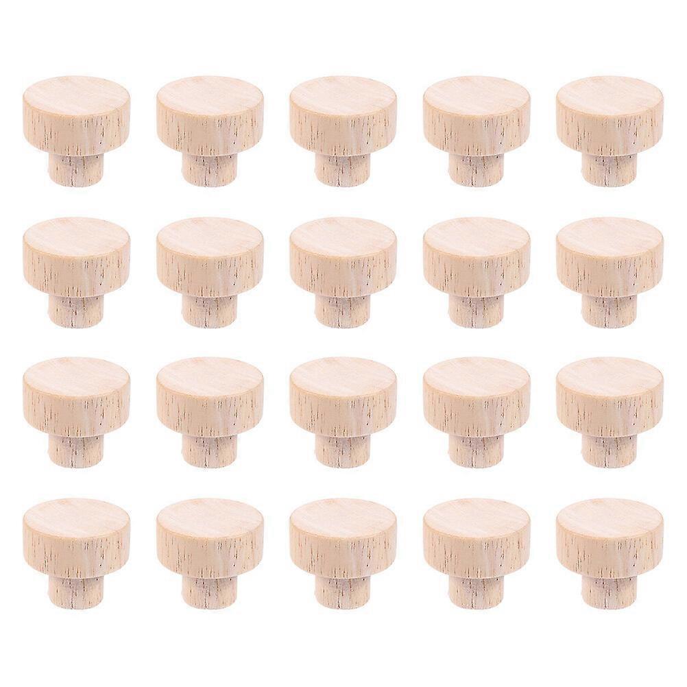 20pcs Furniture Knobs Drawer Knobs Cabinet Handles Drawer Knobs Pull Handles with Screws