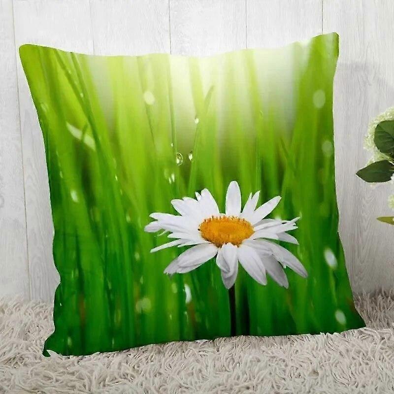 Print Pillowcase Sofa Cushion Cover Design Style -305