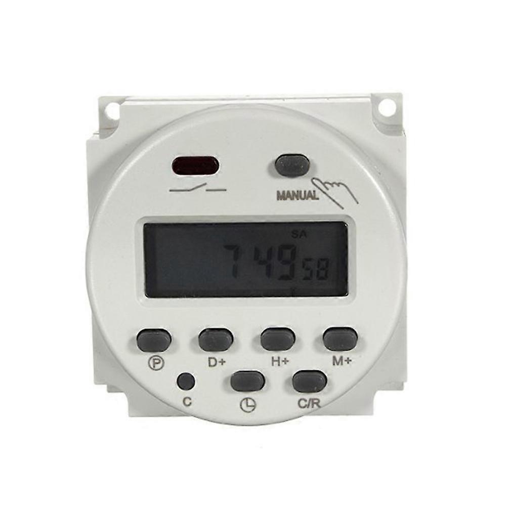 12 V Electrical Outlet Switches Power Timer Switch Digital Timer Electric Timer Power Rack Cage Control
