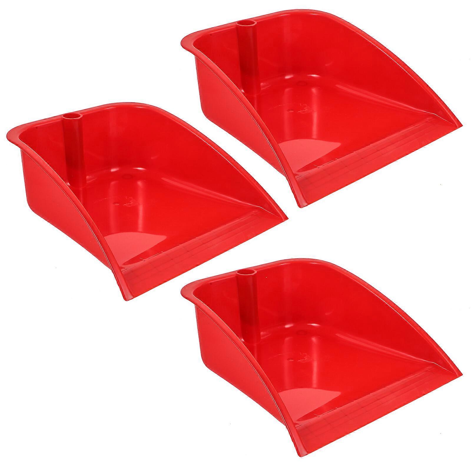 3pcs Garbage Shovel Head Replacement Ice Remover Garbage Remove Shovel Attachment Head