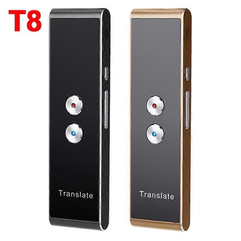 Portable Translator 96 Languages Smart Instant Voice Text Bluetooth APP Photograph Translated Language Learning Travel Business