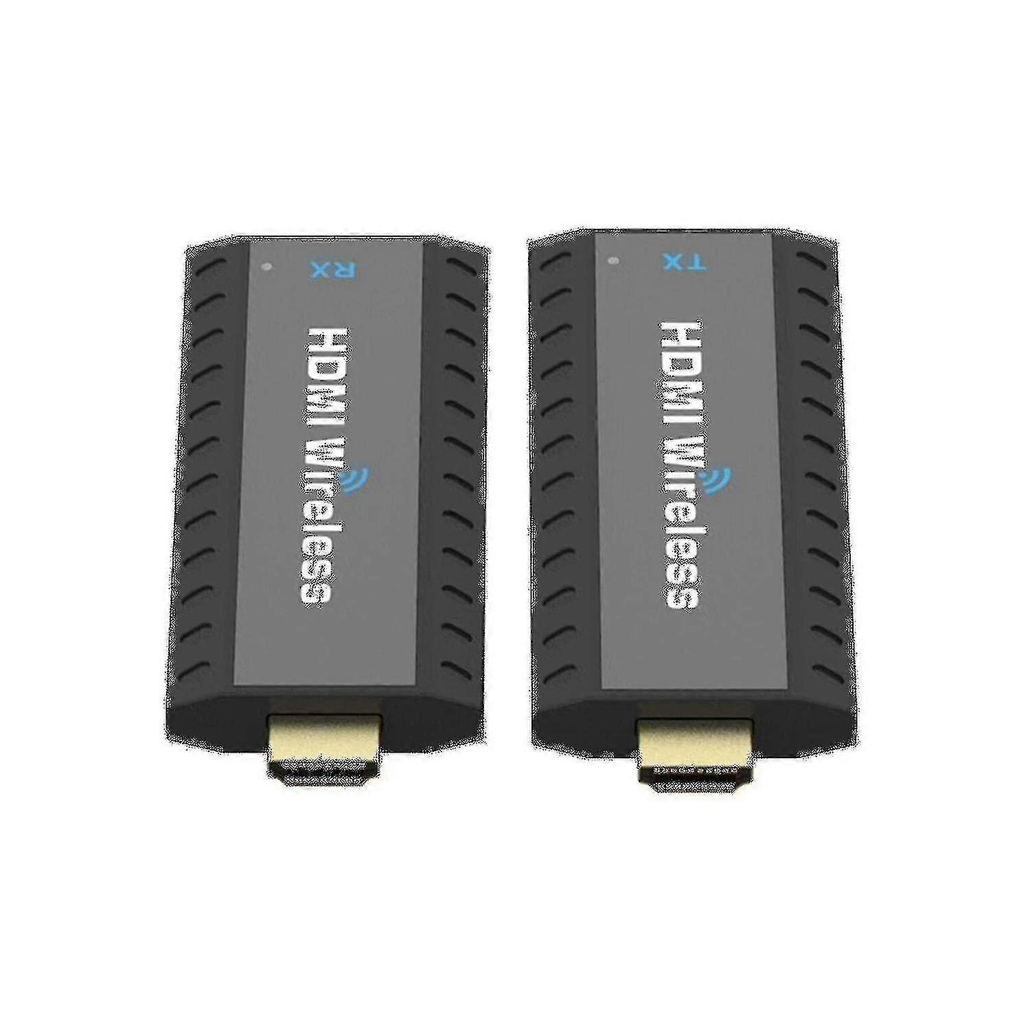 Wireless Hdmi Extender Video Transmitter Receiver Screen Mirror Pc To Tv