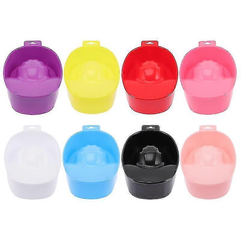 8pcs Nail Soaking Bowl