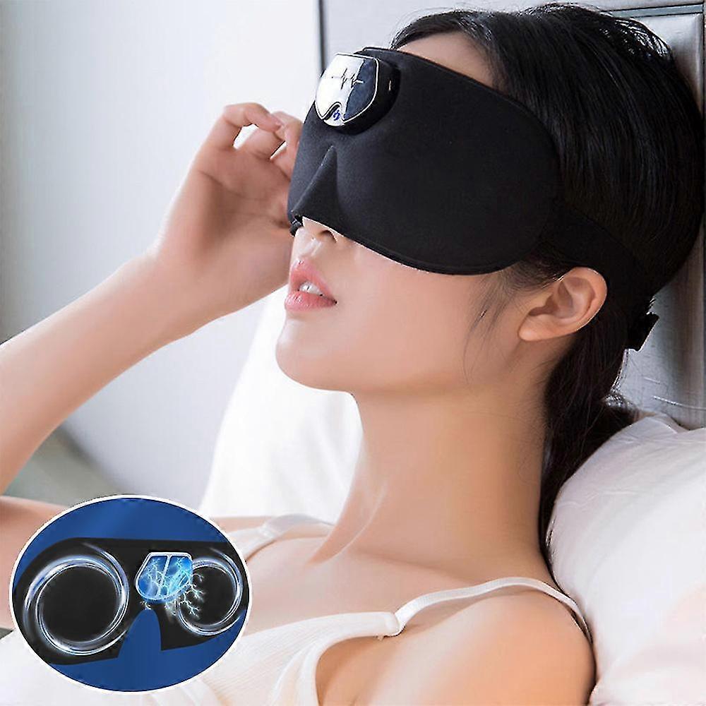 Microcurrent Pulse Massage Sleeping Eye Mask Blindfold