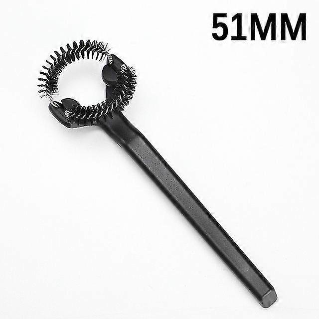 51/58mm Espresso Coffee Machine Cleaning Brush Replaceable Head Coffee Maker Cleaning Tool