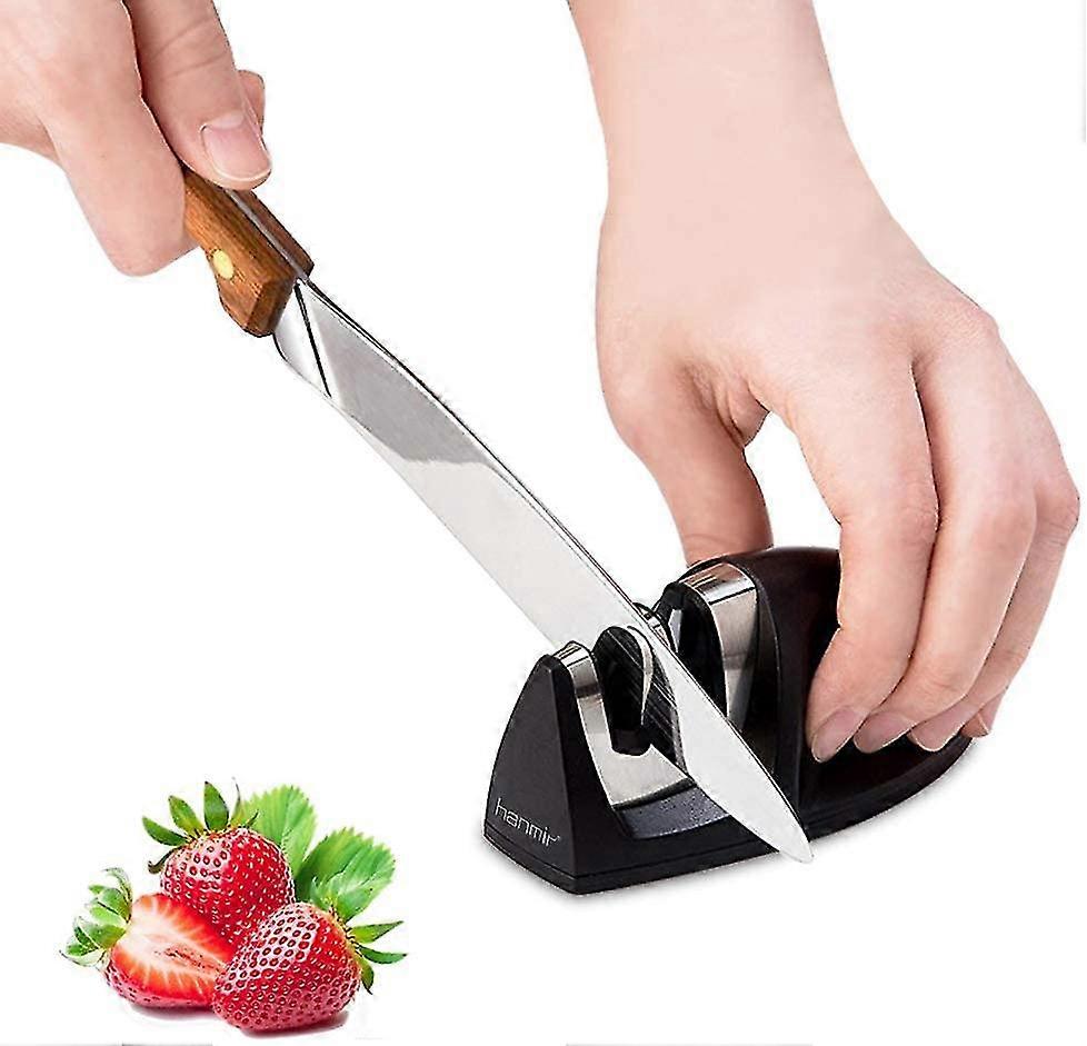 Professional Kitchen 2-In-1 Manual Sharpener