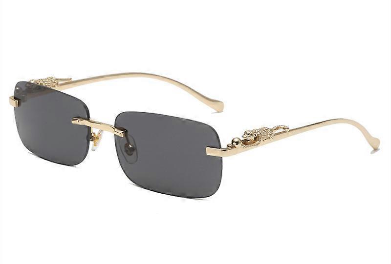 Gafas de sol leopard head metal