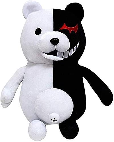 14 "Danganronpa Monokuma Monomi Plüschpuppe Schwarz und Weiß Bär Anime Plüsch Spielzeug