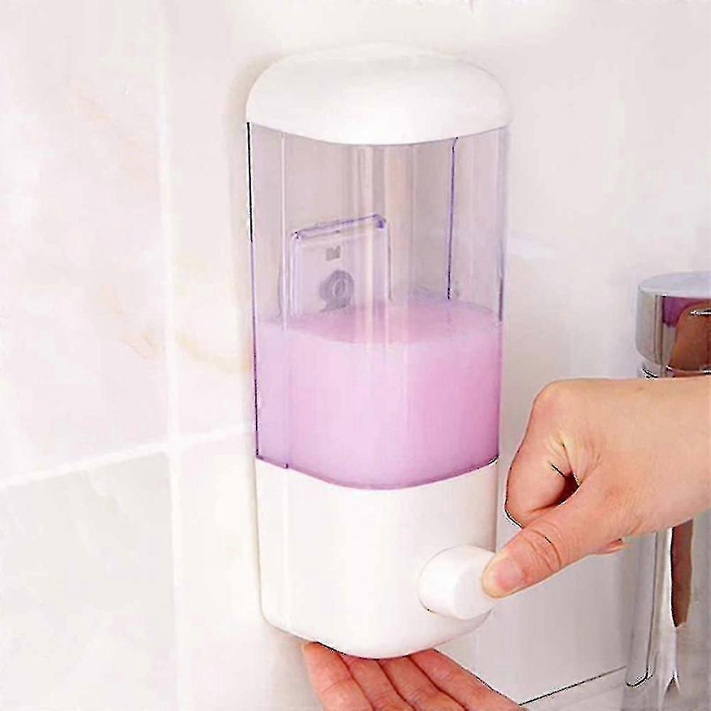 Wall Suction Manual Soap Dispenser
