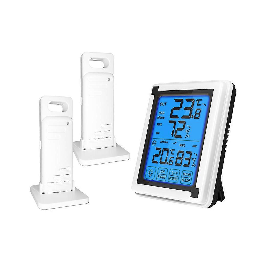 Trådløs værstasjon / termometer hygrometer for m / 3 Forecast Sensor