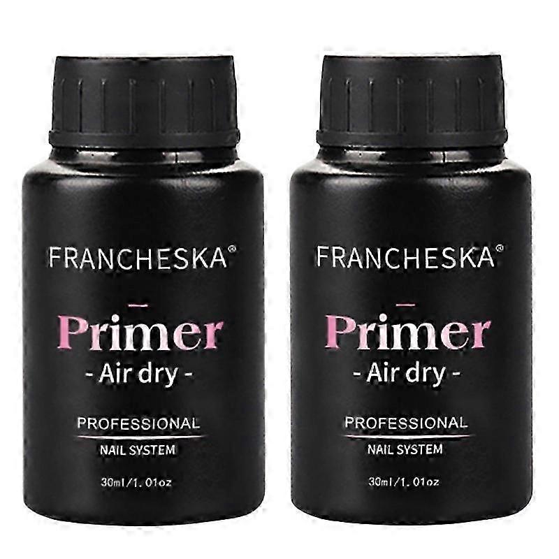 2個ネイルジェルネイルポリッシュUV LEDソークオフネイルニスネイルジェルトップベースコートジェル