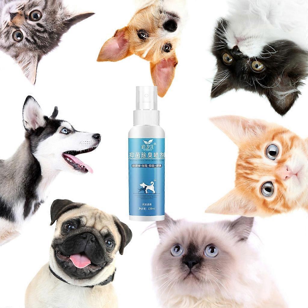  תרסיס קוטלי ריחות חתולים כלבים בעלי חיים קטנים תרסיס דוחה חרקים מפיג ריחות