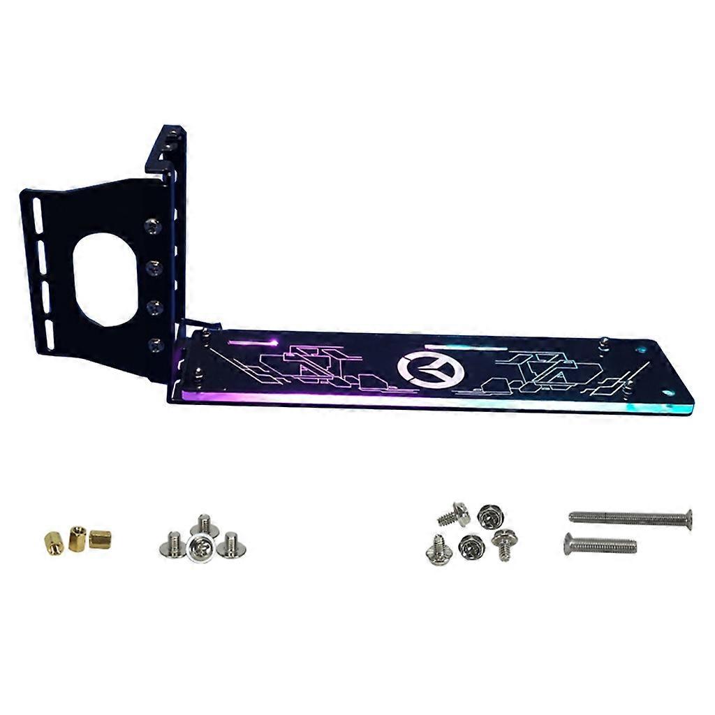 Vertical Graphics Card Holder Bracket GPU Mount Video Card VGA Support 5V / 12V