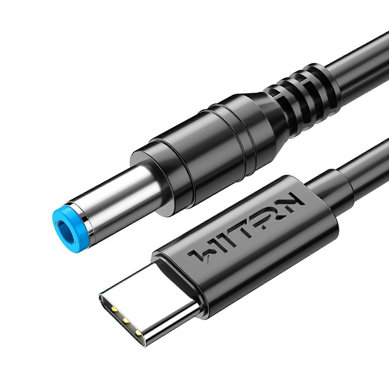 Universal 300cm USB C PD to 12V 20V 5.5x2.5mm Converter Cord for Camera Router