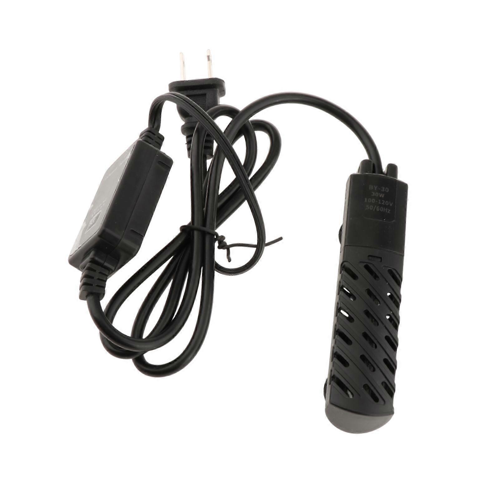 Turtle Tank Heater Automatic Thermostat Heating Rod for Pet Drinking Waterer 30W